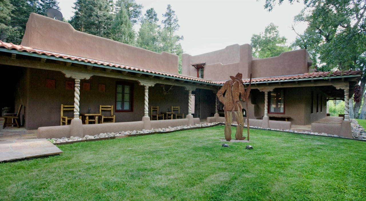 3 SUNSET DR, TAOS, NM 87571, photo 1 of 30