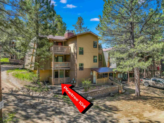 64 MAMMOTH MOUNTAIN RD PINETREE COMMONS 104 # 104, ANGEL FIRE, NM 87710 - Image 1