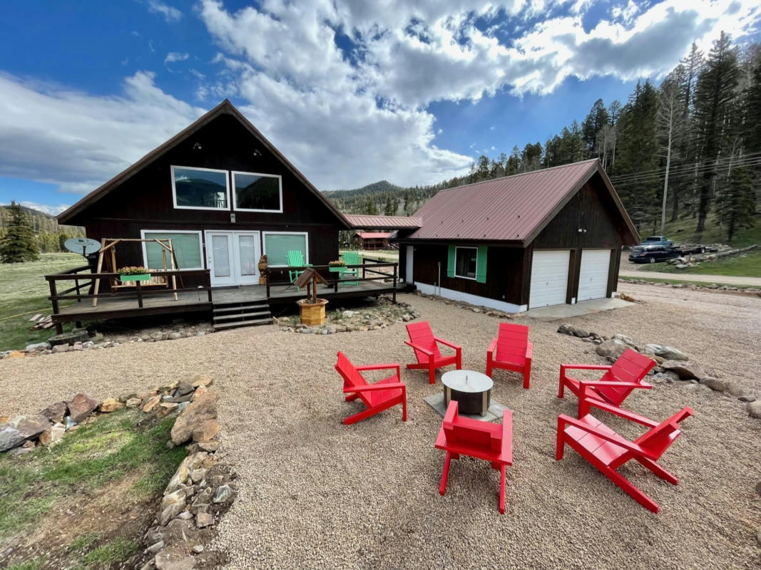 23 UPPER RED RIVER VALLEY RD, RED RIVER, NM 87558, photo 1 of 25
