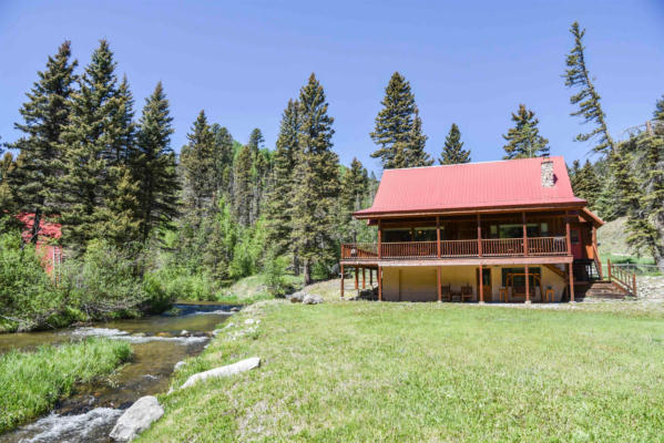 135 VALLEY OF THE PINES RD, RED RIVER, NM 87558 - Image 1