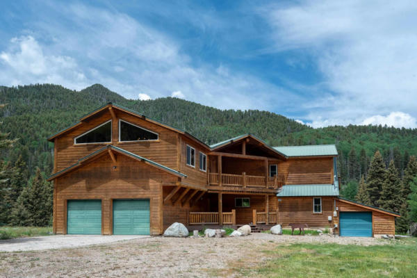 39 UPPER RED RIVER VALLEY RD, RED RIVER, NM 87558 - Image 1