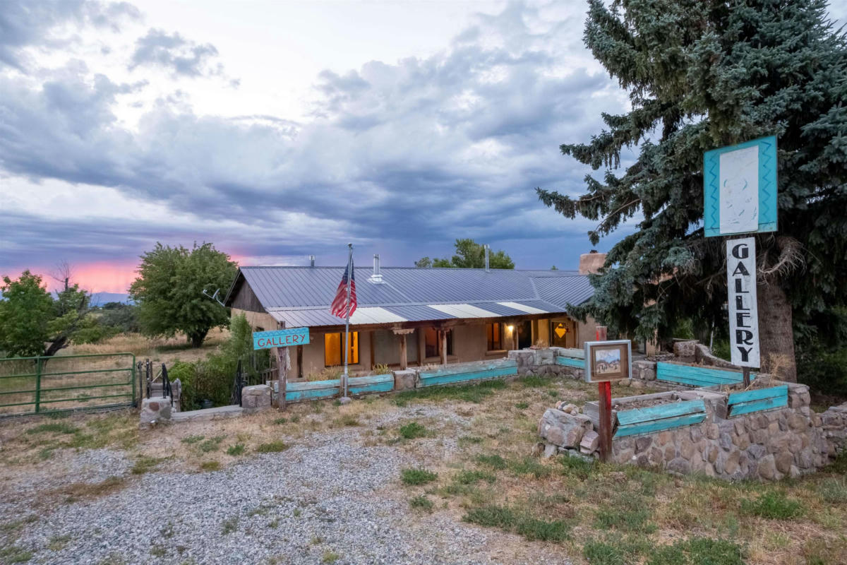 1654 STATE ROAD 76, TRUCHAS, NM 87578, photo 1 of 30